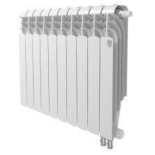 Royal Thermo Радиатор биметаллический Vittoria Super 500 ( белый ) VDR - 10 секц.