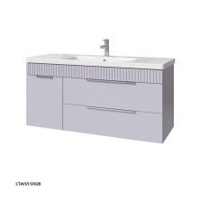 Caprigo Тумба с раковиной MONBAR 120 см, левая, стилл