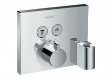 Смеситель для душа с термостатом Hansgrohe Shower Select, скрытый монтаж 15765000