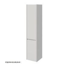 Caprigo Пенал INTEGRA 35 см, белый, эмаль