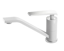 Cмеситель для раковины ViEiR Chiaro 148 мм, белый V333512F