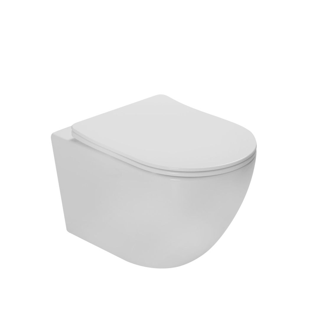 Приобрести vincea унитаз подвесной tornado globo, ультратонкое сиденье, микролифт, белый vt1-14st