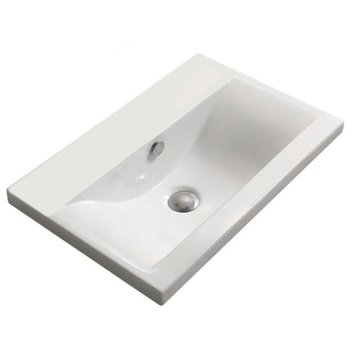 Приобрести раковина ceramalux 50 см 9393-50