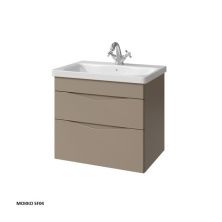 Caprigo Тумба с раковиной LENTO 65 см, мокко