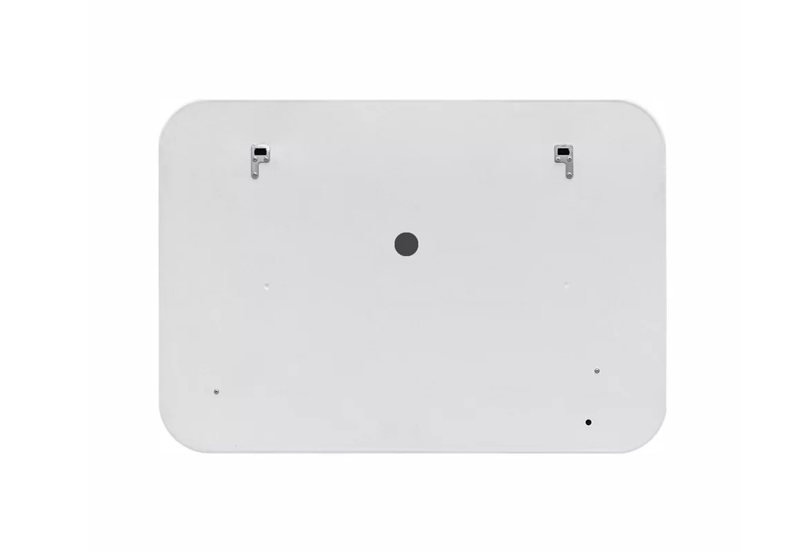 Приобрести continent зеркало bliss 80х60 см с подсветкой, часами, датчиком температуры, увеличительной линзой, белое