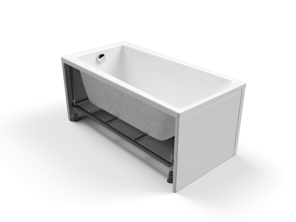 Приобрести акриловая ванна cersanit lorena 150x70 см