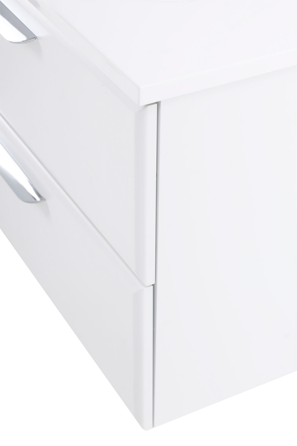 Приобрести cezares тумба подвесная с раковиной eco 120 см bianco opaco, белая матовая eco-1200-2c-so-bo