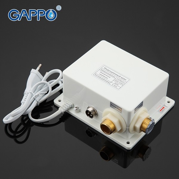 Приобрести gappo смеситель для раковины g518, сенсорный, хром 88092