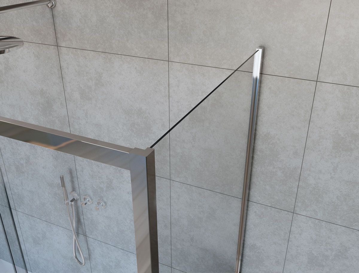 Приобрести vincea душевое ограждение garda 80х200 см, прозрачное, хром vsr-1g8020cl