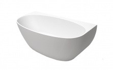 Ванна акриловая пристенная BelBagno 150х80 см, BB83-1500