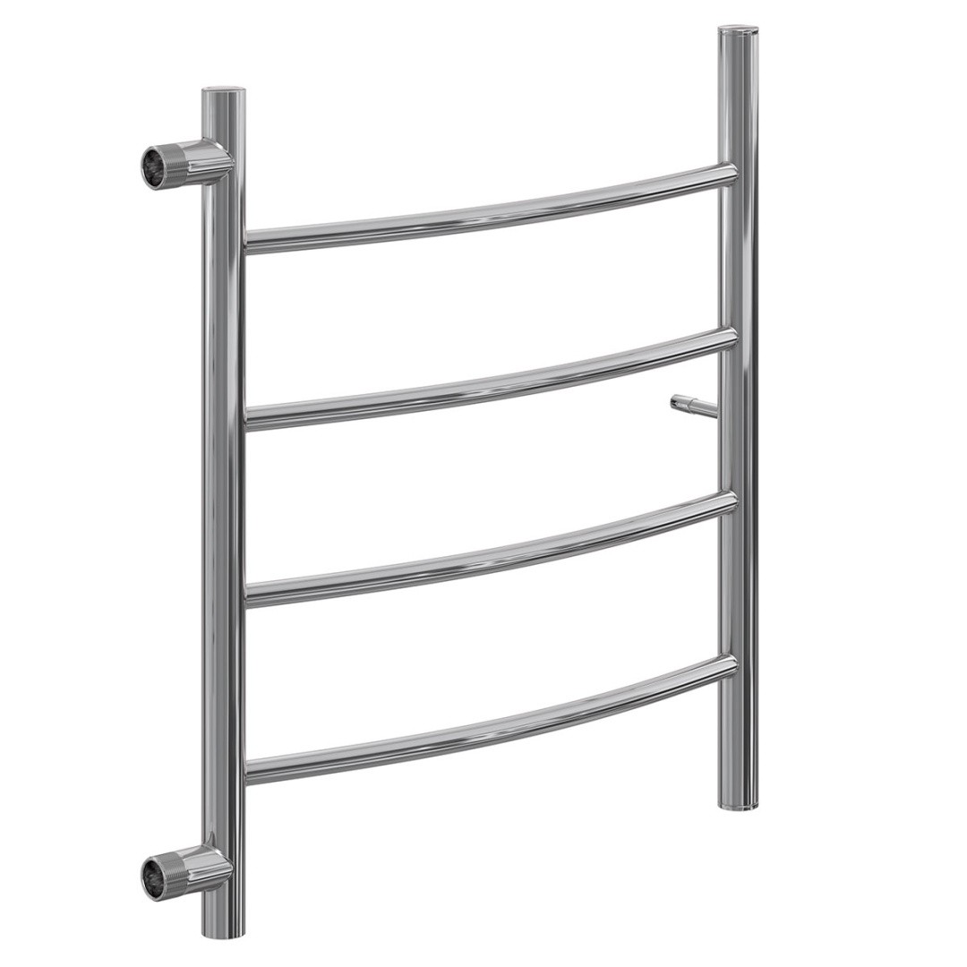 Приобрести полотенцесушитель водяной point 500х600 афина п4, хром pn04556