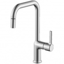 HAIBA Смеситель для кухни 350мм, хром HB-70814