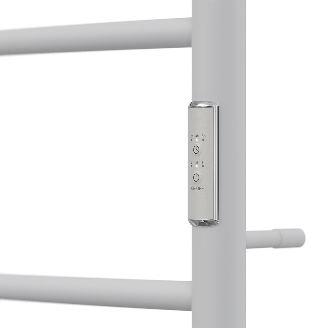 Приобрести полотенцесушитель электрический point 400х600 афина с полкой п3, белый pn04846pw