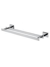 Полотенцедержатель двойной WONZON & WOGHAND FLAT, Хром (WW-9711-45CM)
