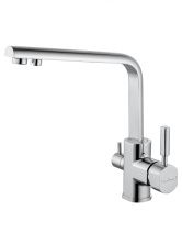 Смеситель для кухни с подключением фильтра WONZON & WOGHAND, Хром (WW-88458003-CR)