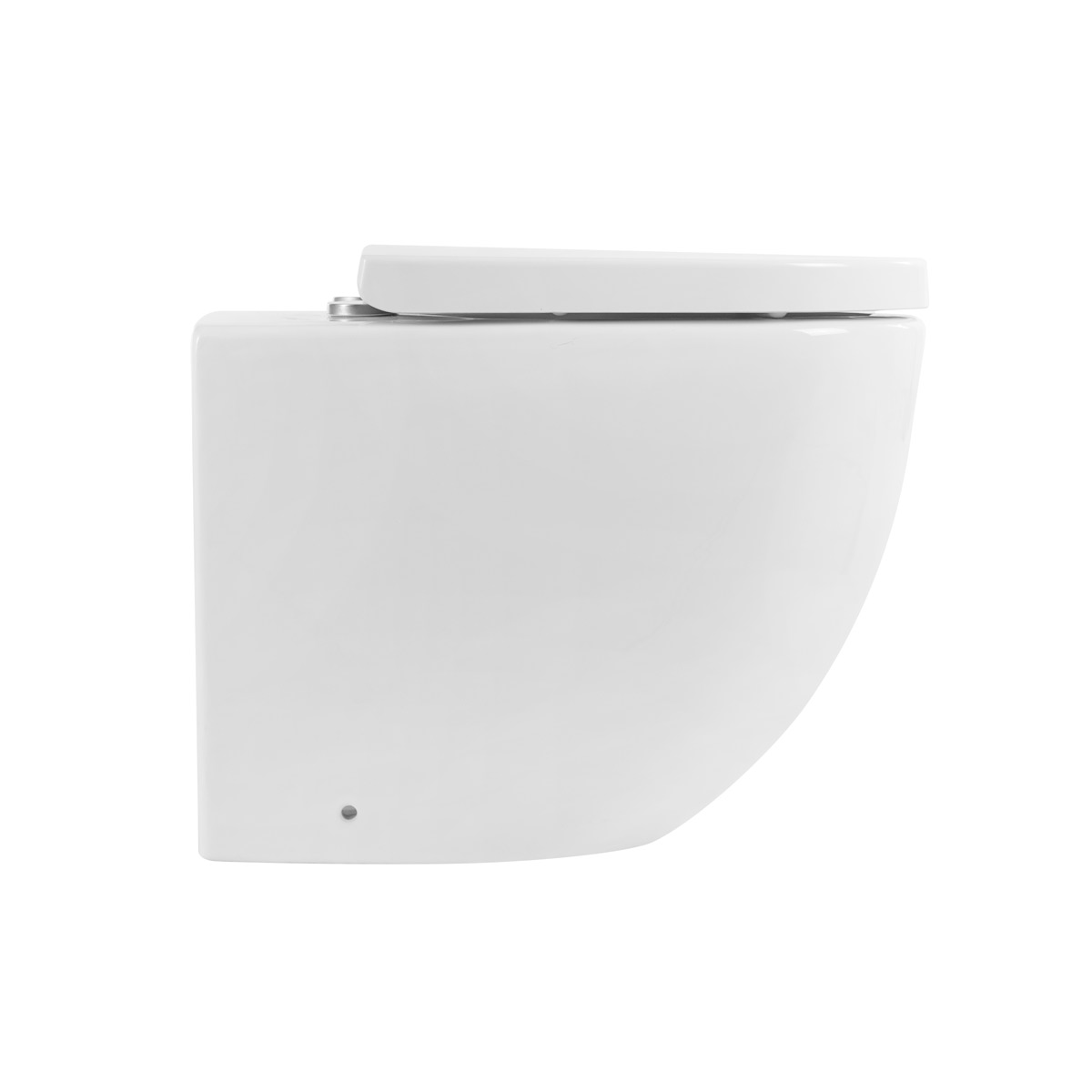 Приобрести belbagno унитаз безободковый приставной sfera-r с сиденьем дюропласт, микролифт, белый bb2141cbr/bb865sc