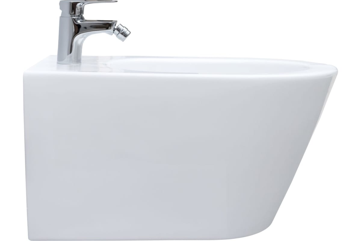 Приобрести aquanet биде подвесное lake lake-b2 белый