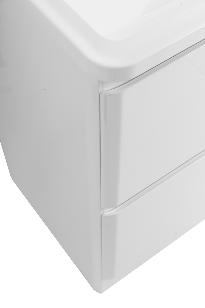 Приобрести belbagno тумба с раковиной albano 120 см, напольная bianco lucido, белая раковина