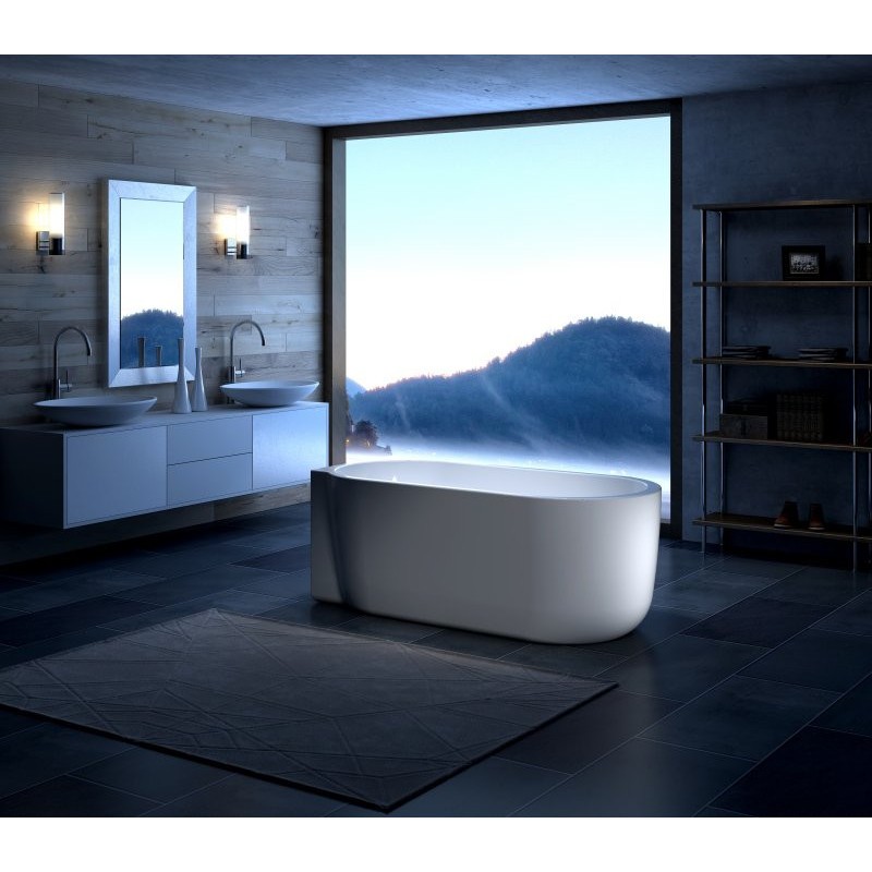 Приобрести belbagno ванна акриловая bb11-1700l 170х80 см