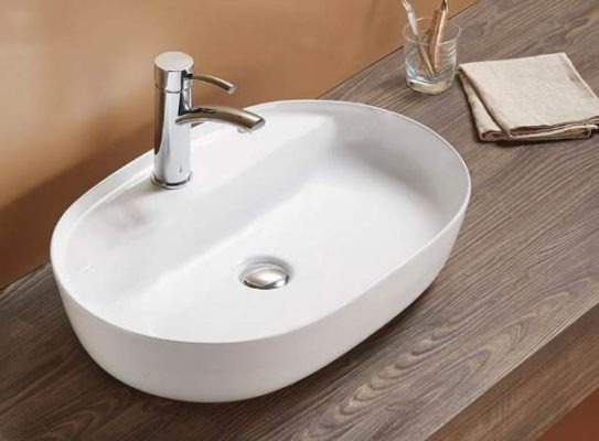 Приобрести раковина-чаша ceramalux 60 см d1346