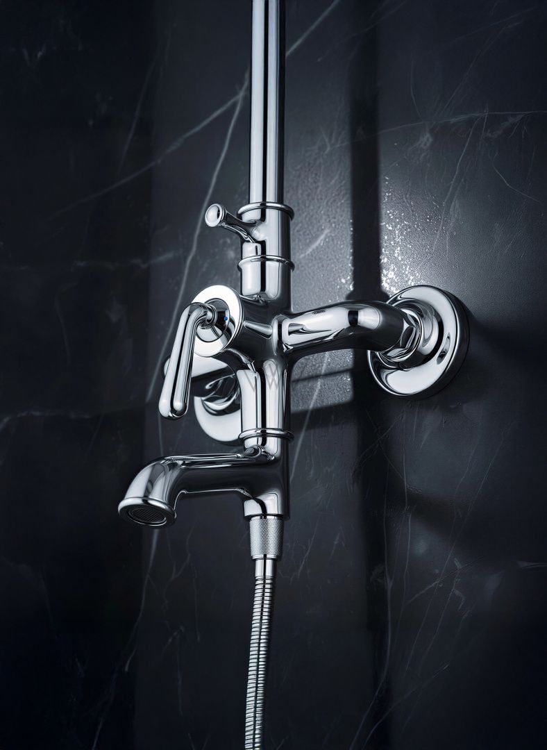 Приобрести душевая система wonzon & woghand steam, хром (ww-88739008-cr)