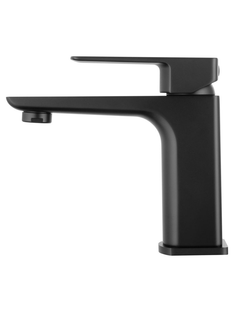 Приобрести смеситель для раковины wonzon & woghand edge, черный матовый (ww-88139003-mb)