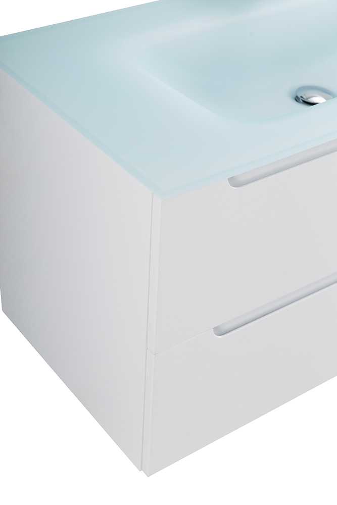 Приобрести belbagno тумба с раковиной etna 100 см, подвесная bianco opaco, стеклянная раковина