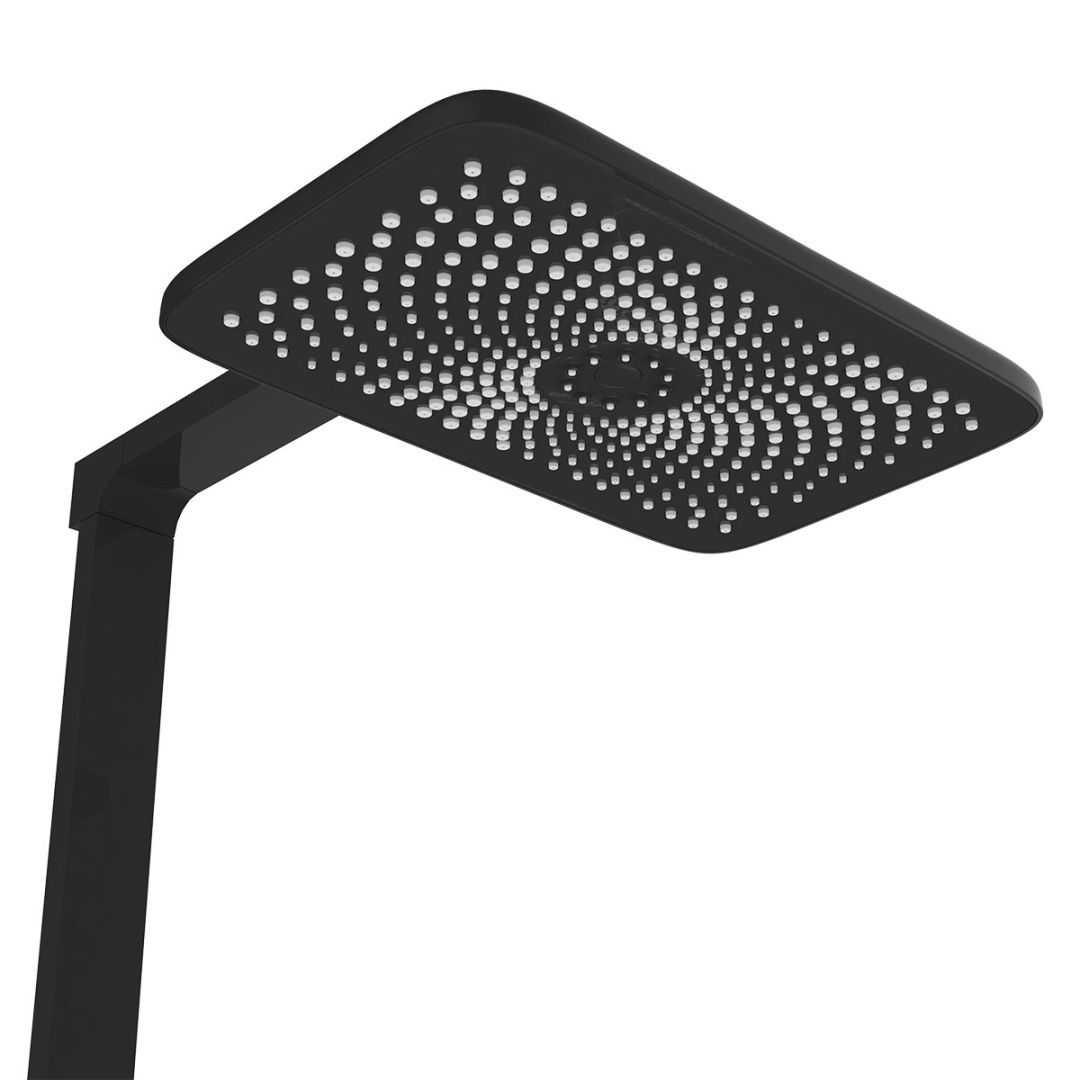 Приобрести vincea душевая стойка inspire, черная матовая vsfs-3i13tmb