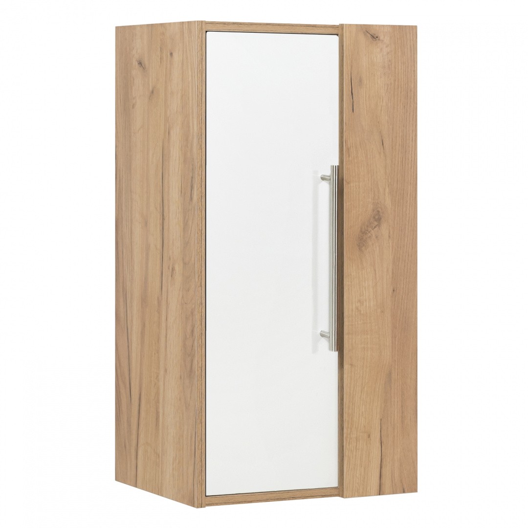 Приобрести комод подвесной melbourne 40 универсальный дуб/белый