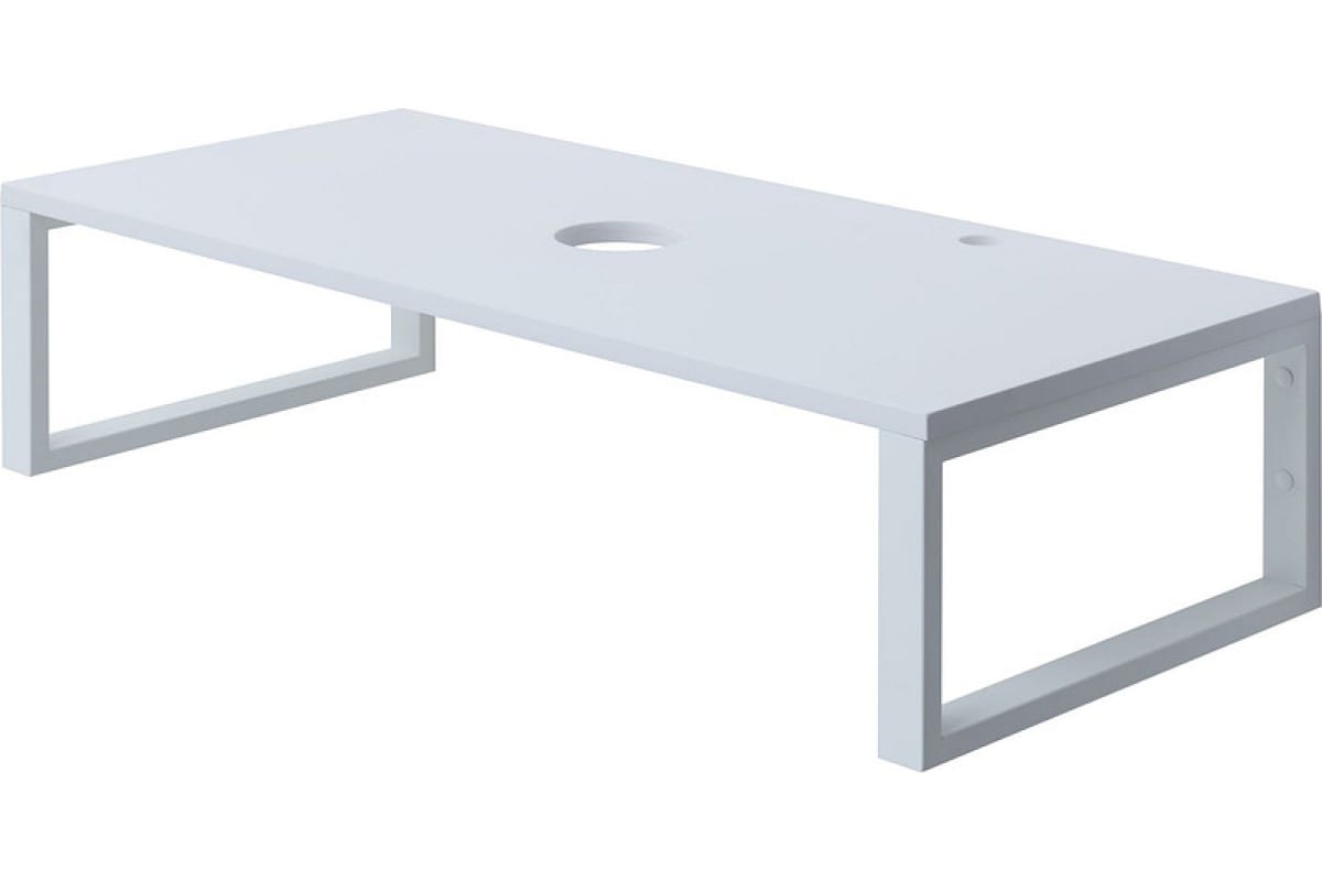 Приобрести столешница для раковины aquanet арт 100 см, белый матовый