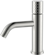 Boheme Смеситель для раковины Stick, никель 121-NB