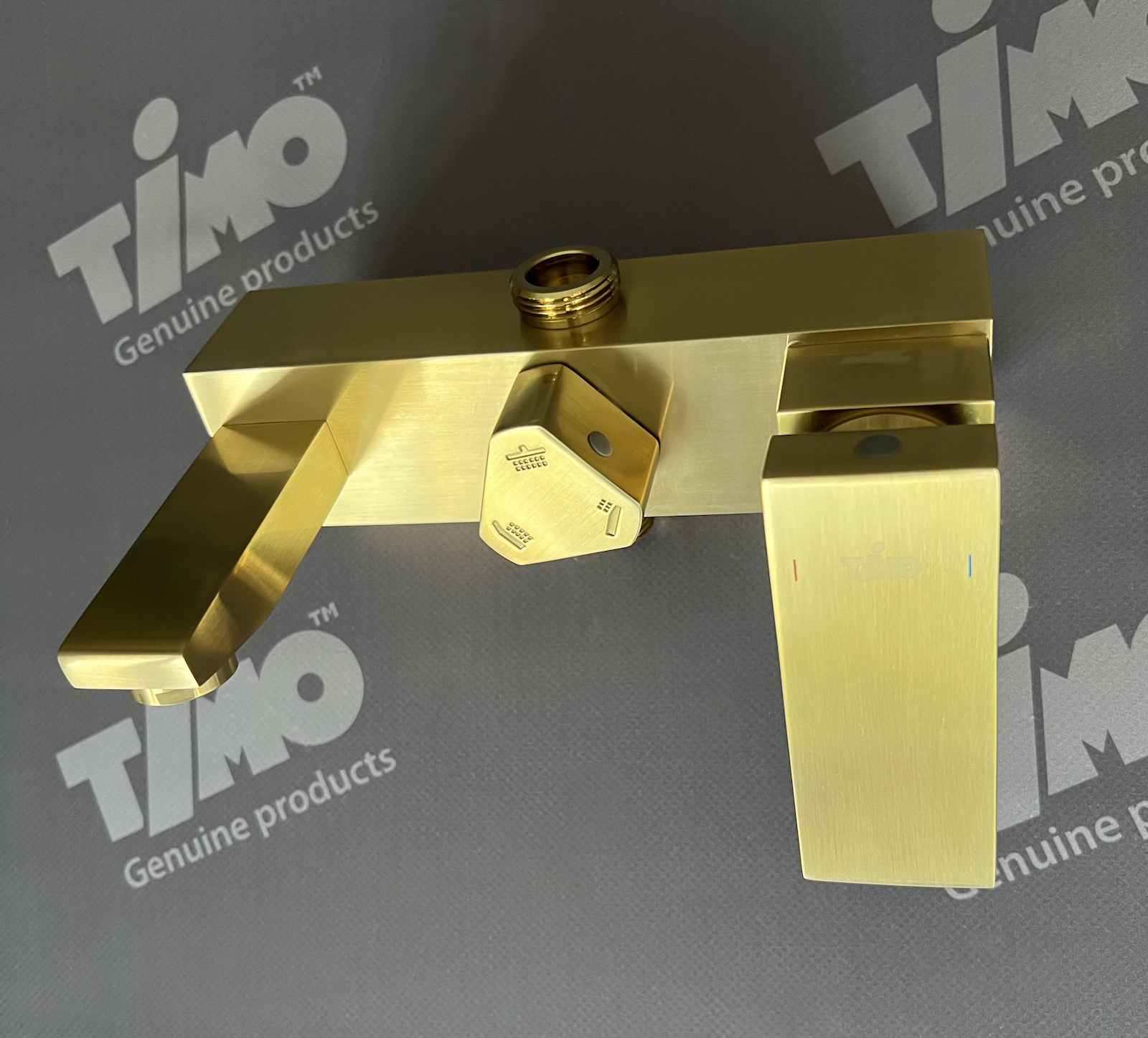 Приобрести душевая система timo selene sx-1030/17 золото матовое