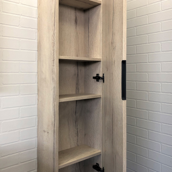 Приобрести сomforty пенал "порто-35" дуб дымчатый