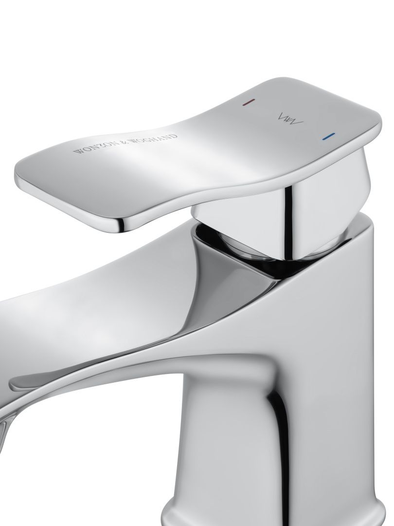 Приобрести смеситель для раковины wonzon & woghand navia, хром (ww-181101-cr)