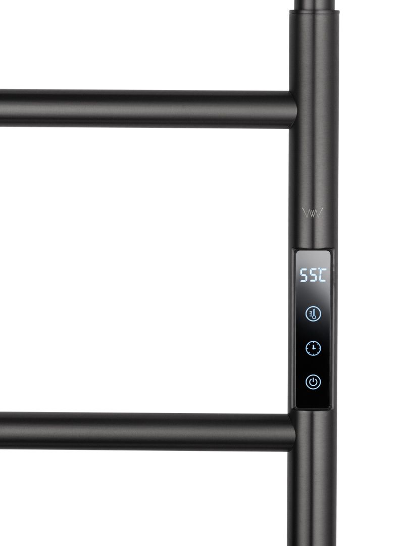 Приобрести полотенцесушитель электрический wonzon & woghand wismar, темный графит (ww-al202-gm)