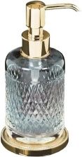 Boheme Дозатор жидкого мыла Crystal, золото 10228
