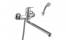 LEMARK Смеситель для ванны Plus Advance, хром LM1251C