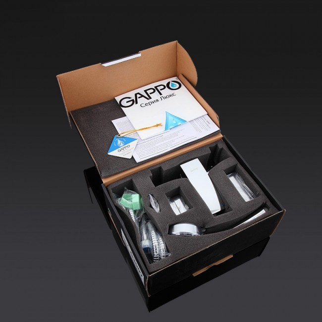 Приобрести gappo смеситель для ванны и душа g3007, хром 84043