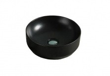 Раковина-чаша CeramaLux 35 см 7078 DMB, чёрный