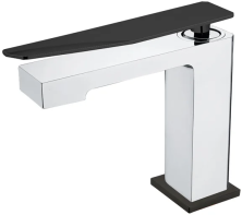 Boheme Смеситель для раковины Q, хром\черный 141-CRB.2