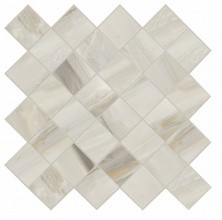 Мозаика Coliseumgres Firenze Bianco Mosaico 27x27см, белая