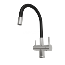 Emar Смеситель для кухни, сатин ЕС - 3015 satin