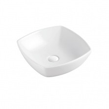 Раковина накладная Azario 430*430*135 мм, белая