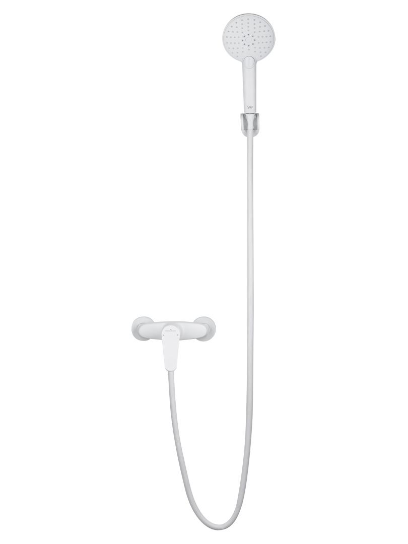 Приобрести смеситель для душа wonzon & woghand alfa, белый матовый (ww-ae3102-mw)