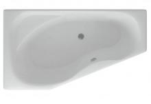 Акриловая ванна асимметричная Aquatek Медея L 170x95 см