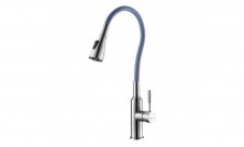 LEMARK Смеситель для кухни Expert, с гибким изливом, серый LM5082S-Gray