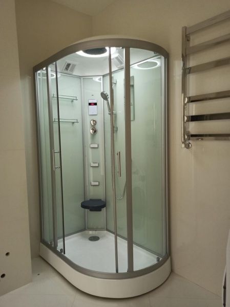 Приобрести frank душевая кабина f610l с паром, левостороняя