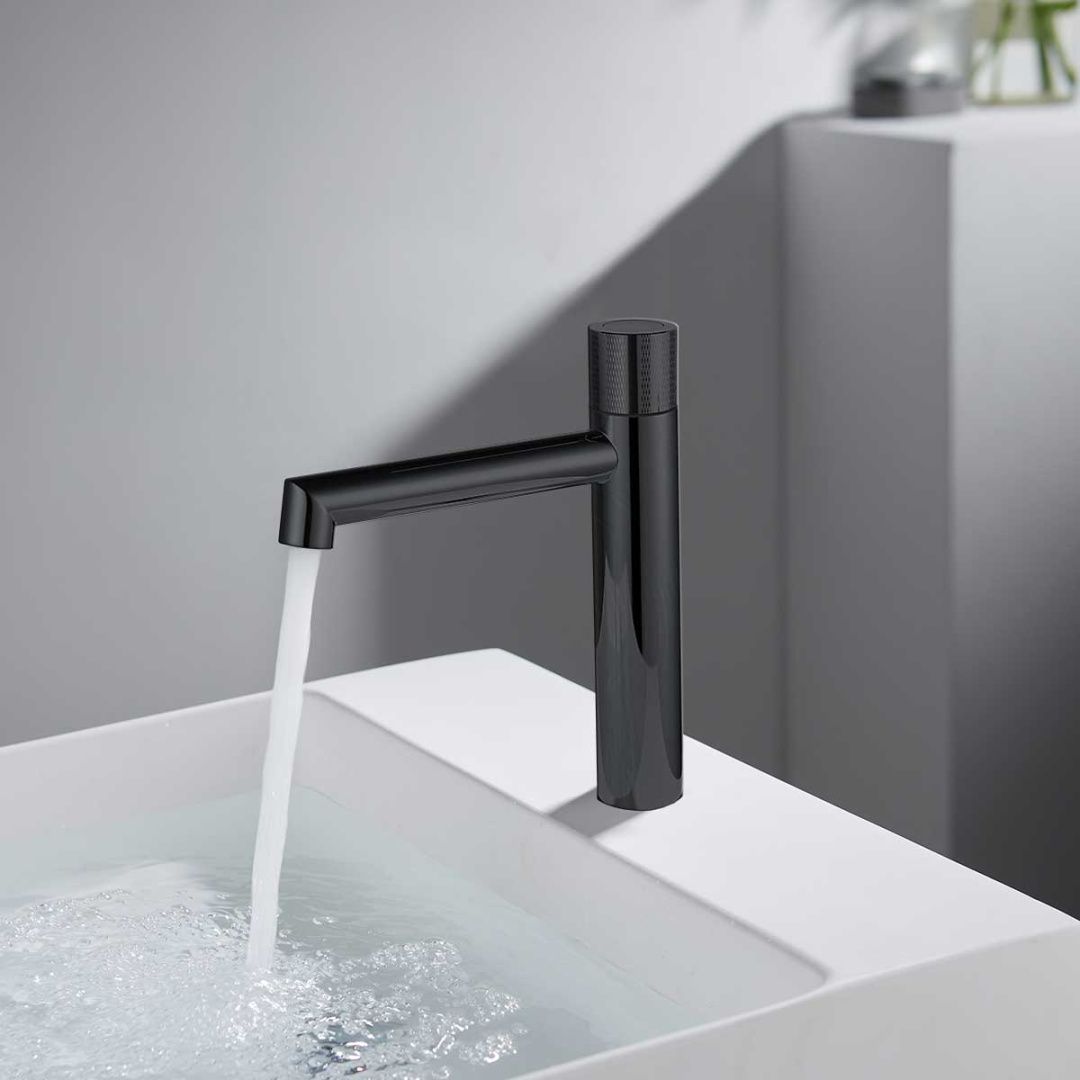 Приобрести vincea смеситель для раковины desire, черный матовый vbf-1d3mb