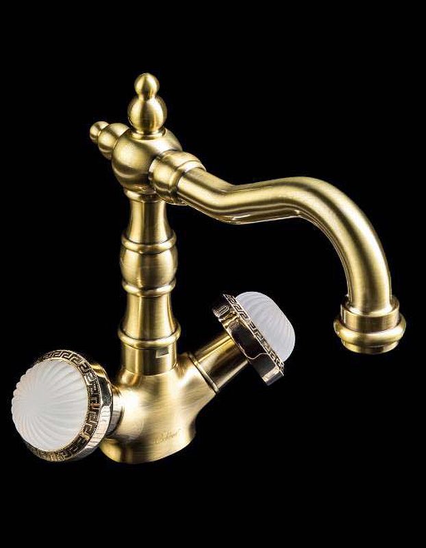 Приобрести boheme смеситель для раковины satine, высокий, бронза 312-st