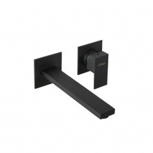 CEZARES Смеситель для раковины UNIKA, скрытый монтаж, черный матовый UNIKA-BLI2-NOP